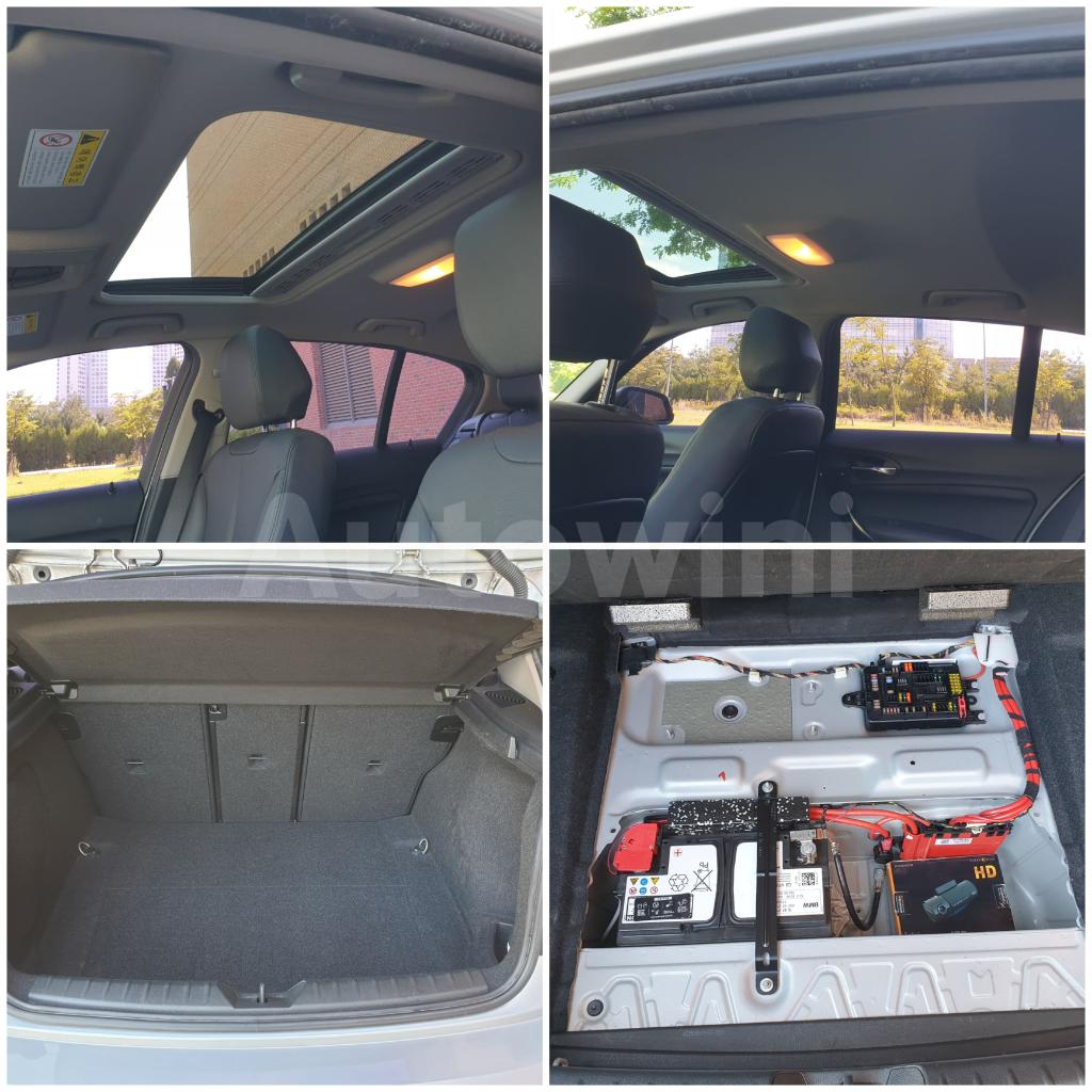 2014 BMW 1 SERIES F20  STOP N GO /AUTOSTOP/LIM/URBAN - 31