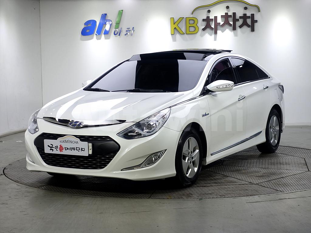 KMHEB415BCA022510 2012 HYUNDAI SONATA HYBRID PREMIER-0