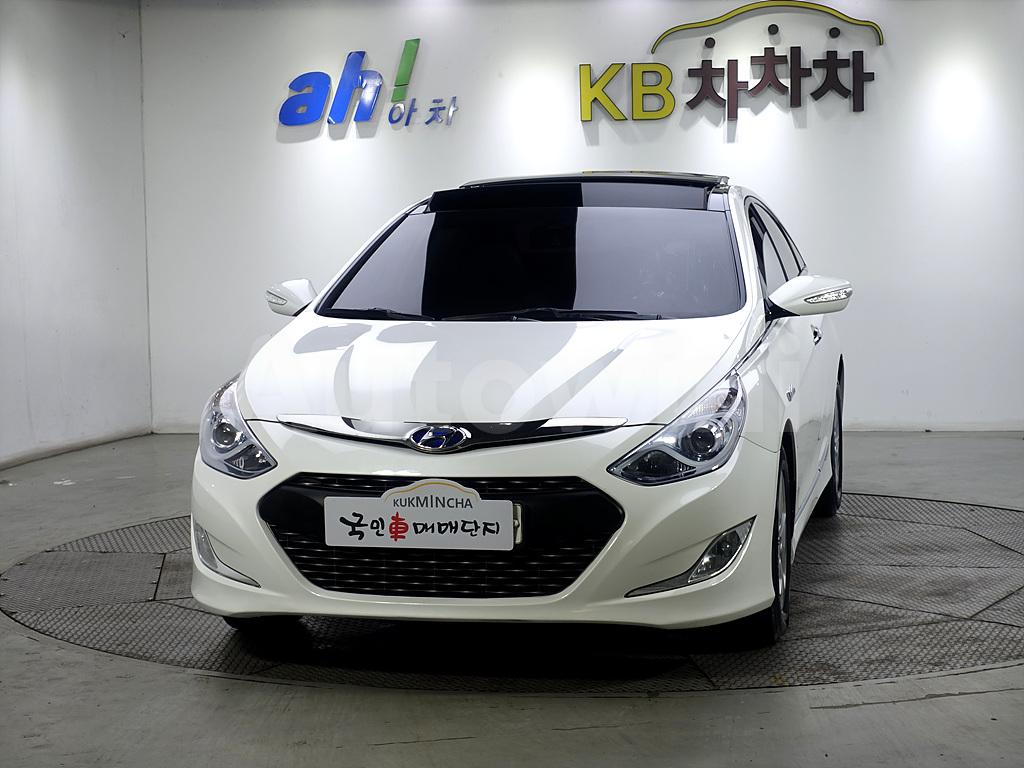 KMHEB415BCA022510 2012 HYUNDAI SONATA HYBRID PREMIER-1
