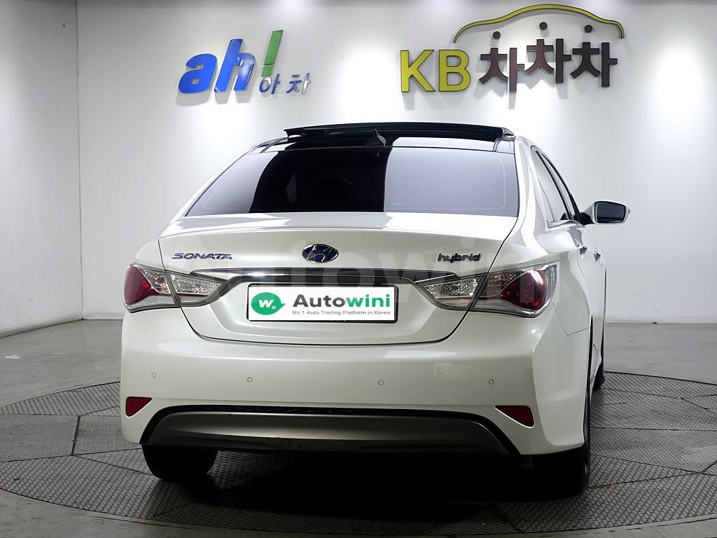 KMHEB415BCA022510 2012 HYUNDAI SONATA HYBRID PREMIER-2