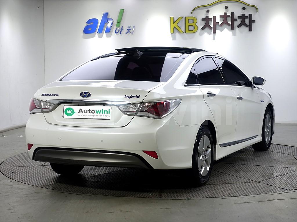 KMHEB415BCA022510 2012 HYUNDAI SONATA HYBRID PREMIER-3