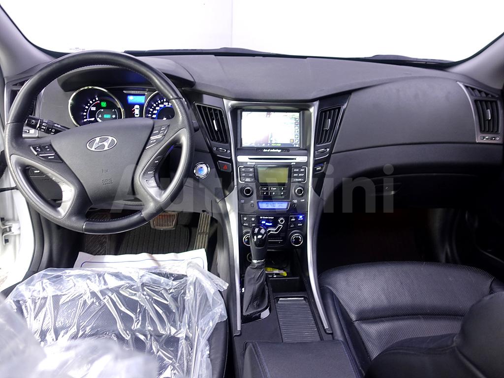 KMHEB415BCA022510 2012 HYUNDAI SONATA HYBRID PREMIER-4