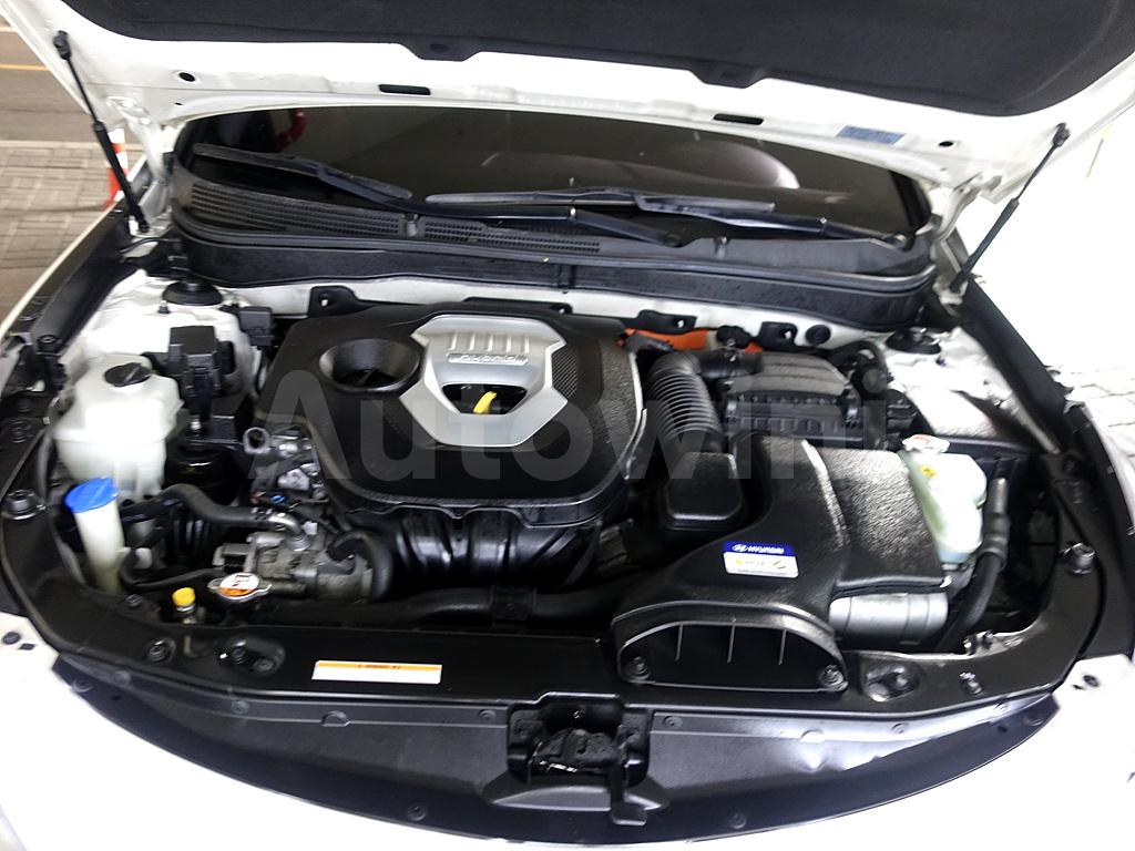KMHEB415BCA022510 2012 HYUNDAI SONATA HYBRID PREMIER-5