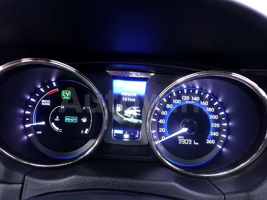 2012 HYUNDAI SONATA HYBRID PREMIER - 7