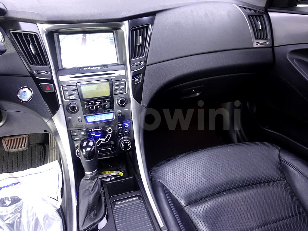 2012 HYUNDAI SONATA HYBRID PREMIER - 10