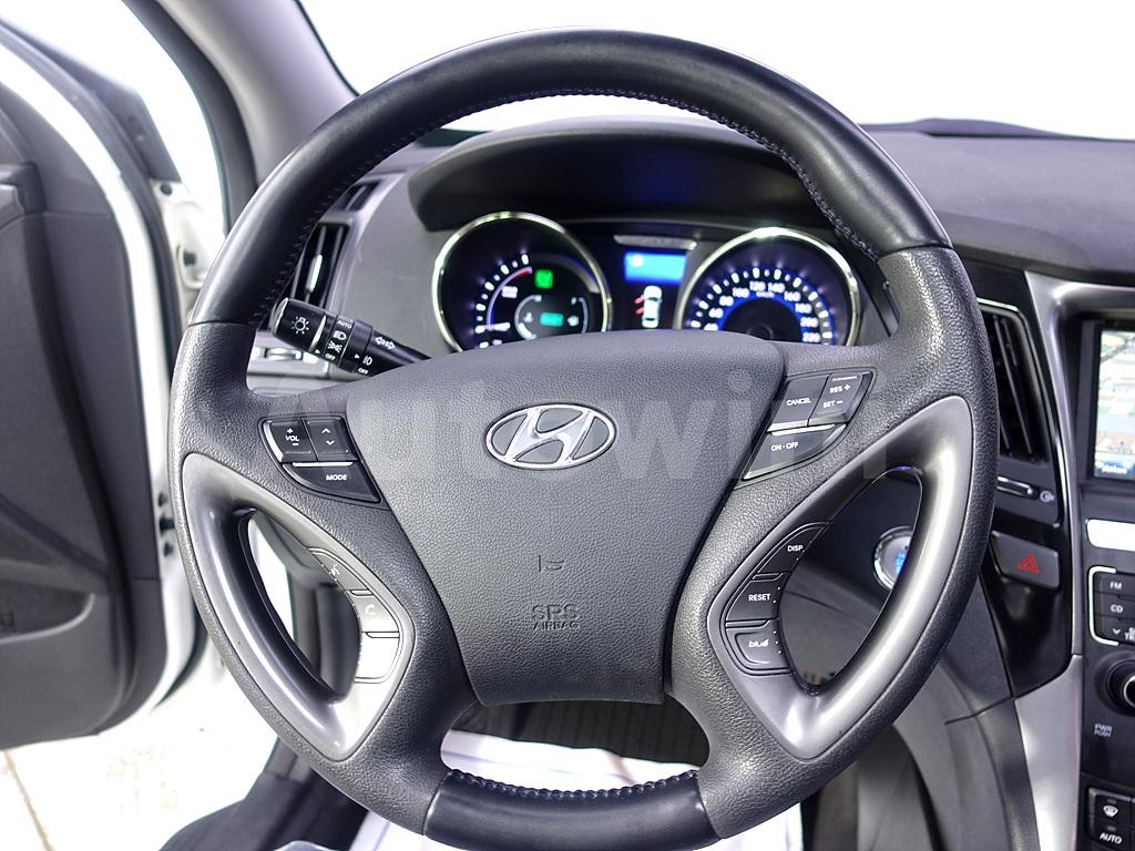 2012 HYUNDAI SONATA HYBRID PREMIER - 11