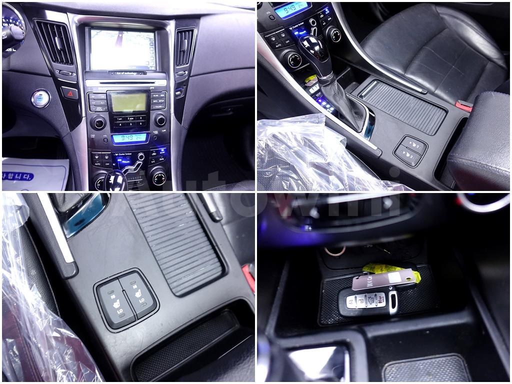 2012 HYUNDAI SONATA HYBRID PREMIER - 15
