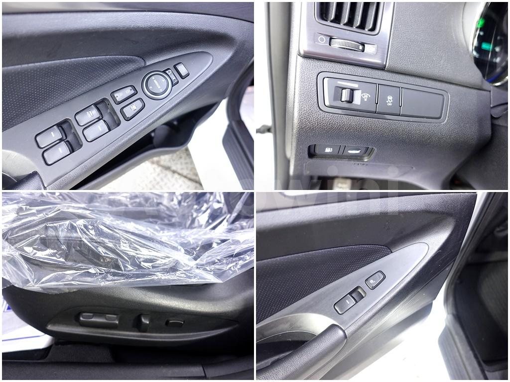 2012 HYUNDAI SONATA HYBRID PREMIER - 19
