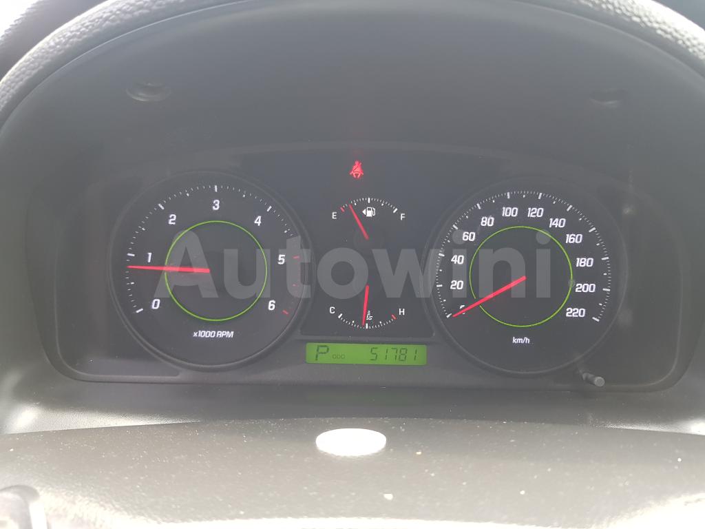 2010 GM DAEWOO (CHEVROLET) WINSTORM LT 4WD - 38