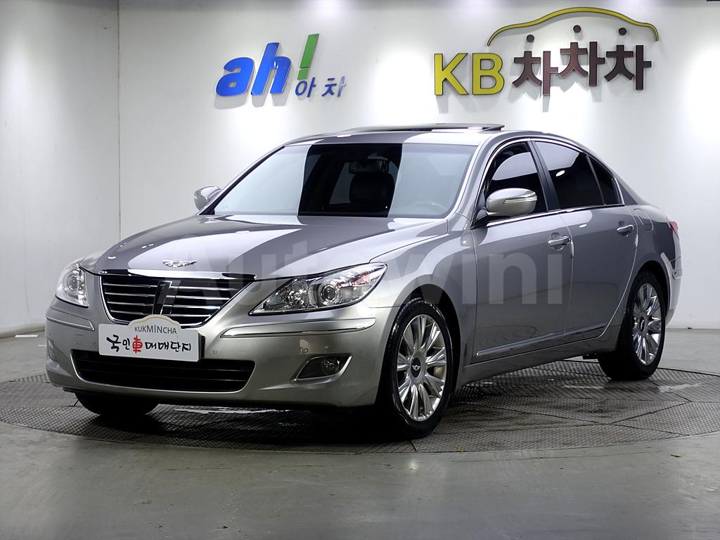 KMHGC41EBBU112747 2011 HYUNDAI GENESIS BH380 ROYAL-0