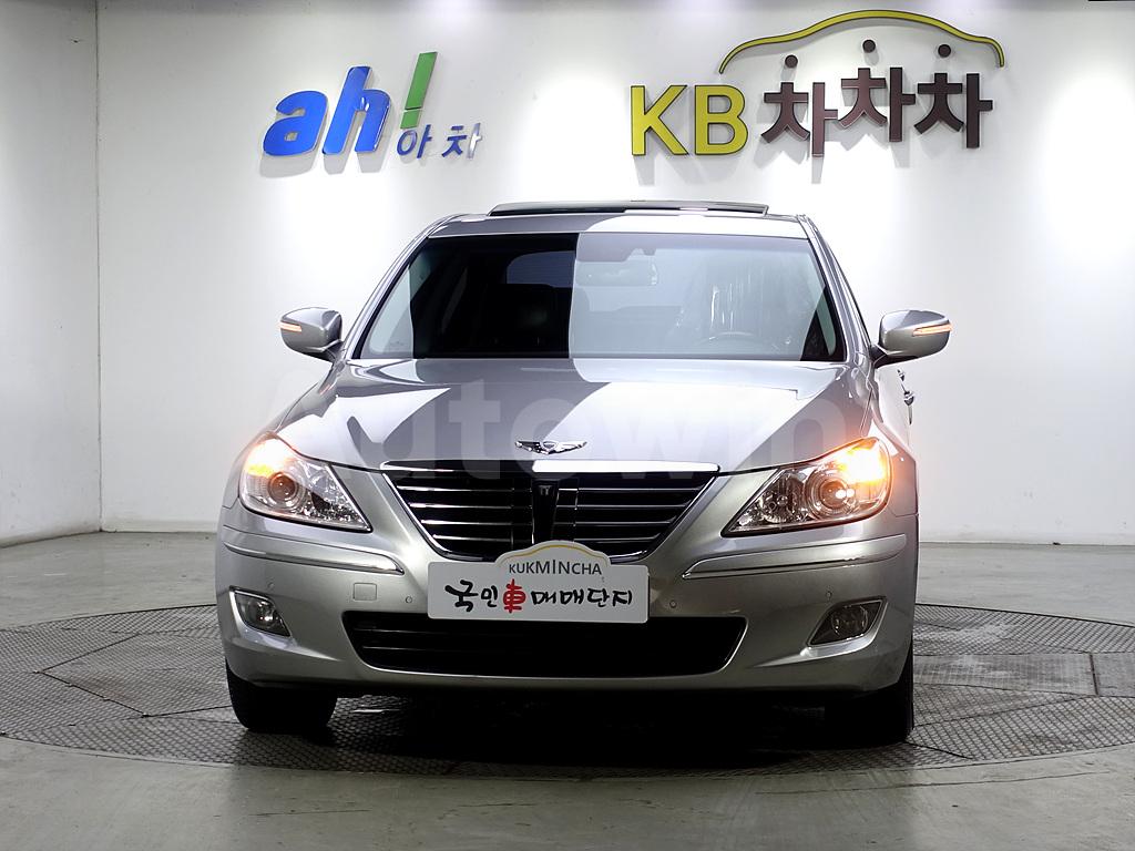 KMHGC41EBBU112747 2011 HYUNDAI GENESIS BH380 ROYAL-1