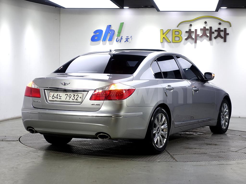 KMHGC41EBBU112747 2011 HYUNDAI GENESIS BH380 ROYAL-3