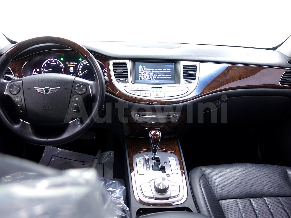 KMHGC41EBBU112747 2011 HYUNDAI GENESIS BH380 ROYAL-4