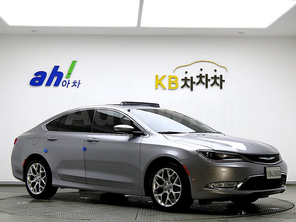1C3CCCCB1FN634291 2015 CHRYSLER 200 2ND GEN 2.4 C-1