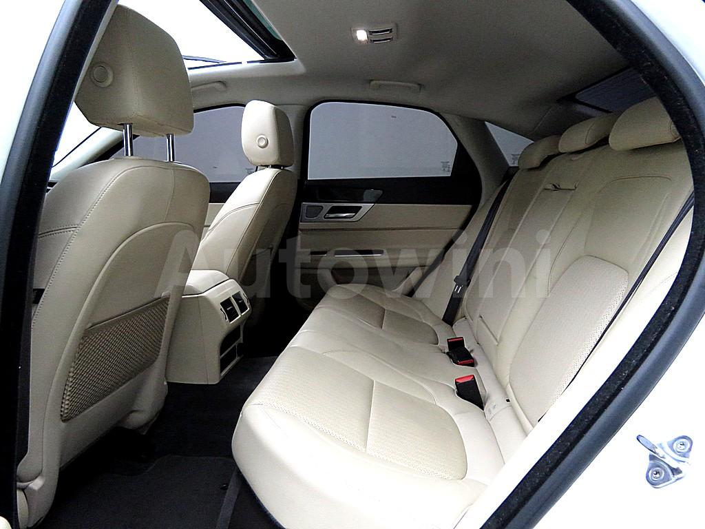 2017 JAGUAR XF 2.0D PRESTIGE X260 - 10