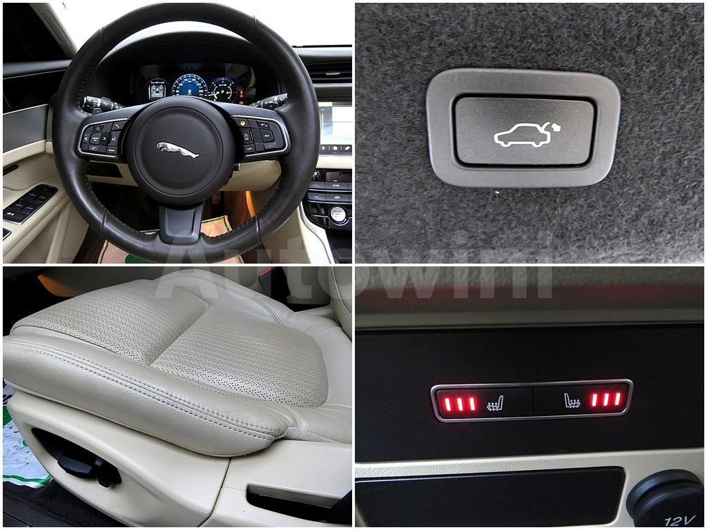 2017 JAGUAR XF 2.0D PRESTIGE X260 - 18