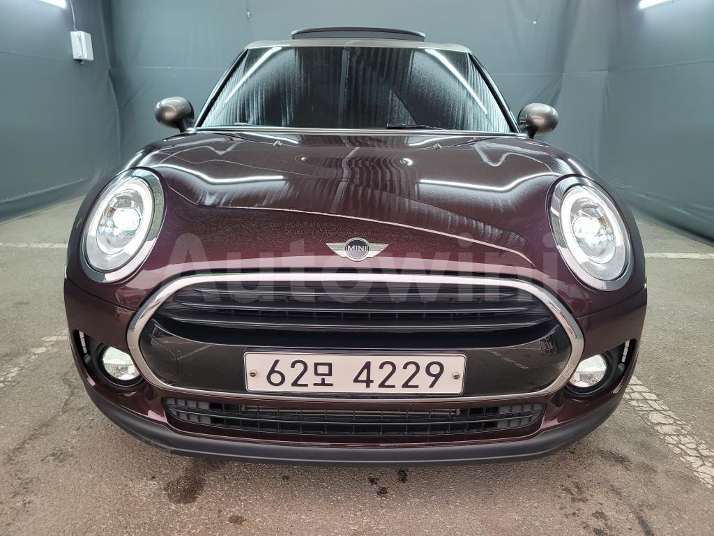 WMWLR9105J2E69869 2018 MINI COOPER D CLUBMAN ORIGINAL MILEAGE, NO ACCIDENT-0