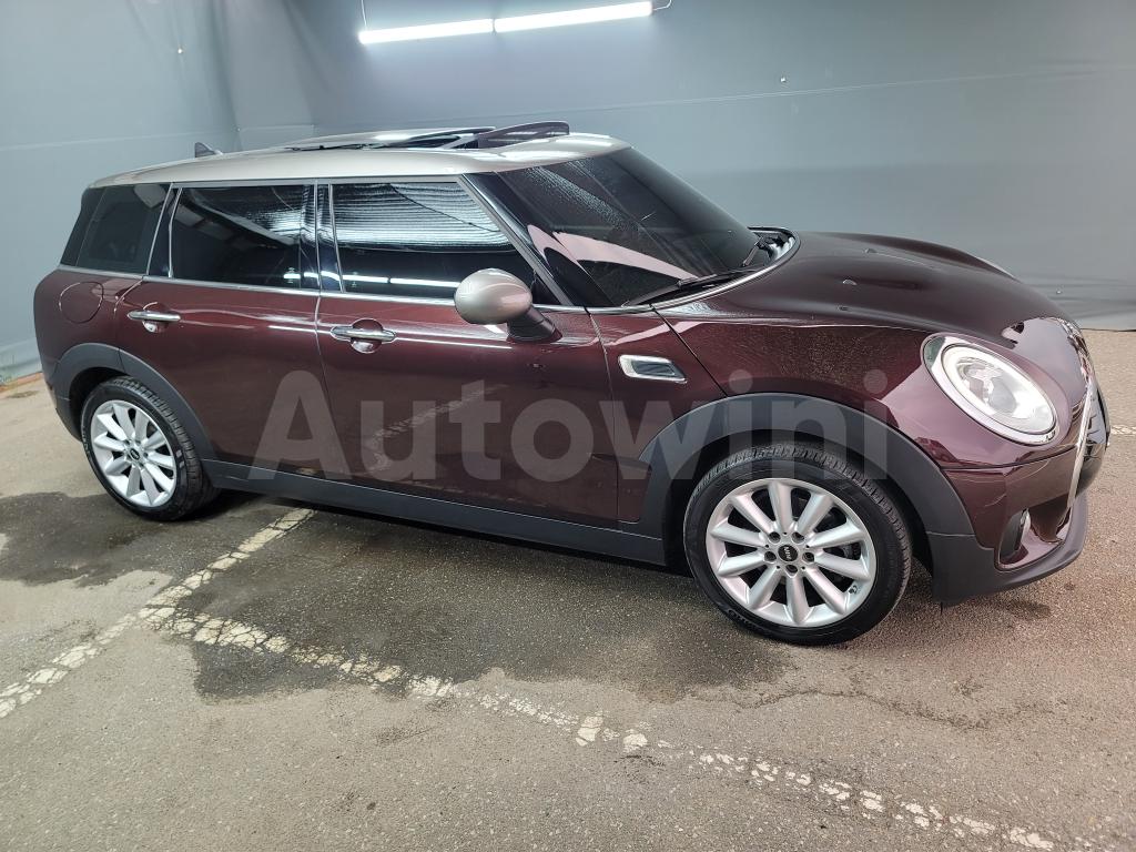 2018 MINI COOPER D CLUBMAN ORIGINAL MILEAGE, NO ACCIDENT - 8