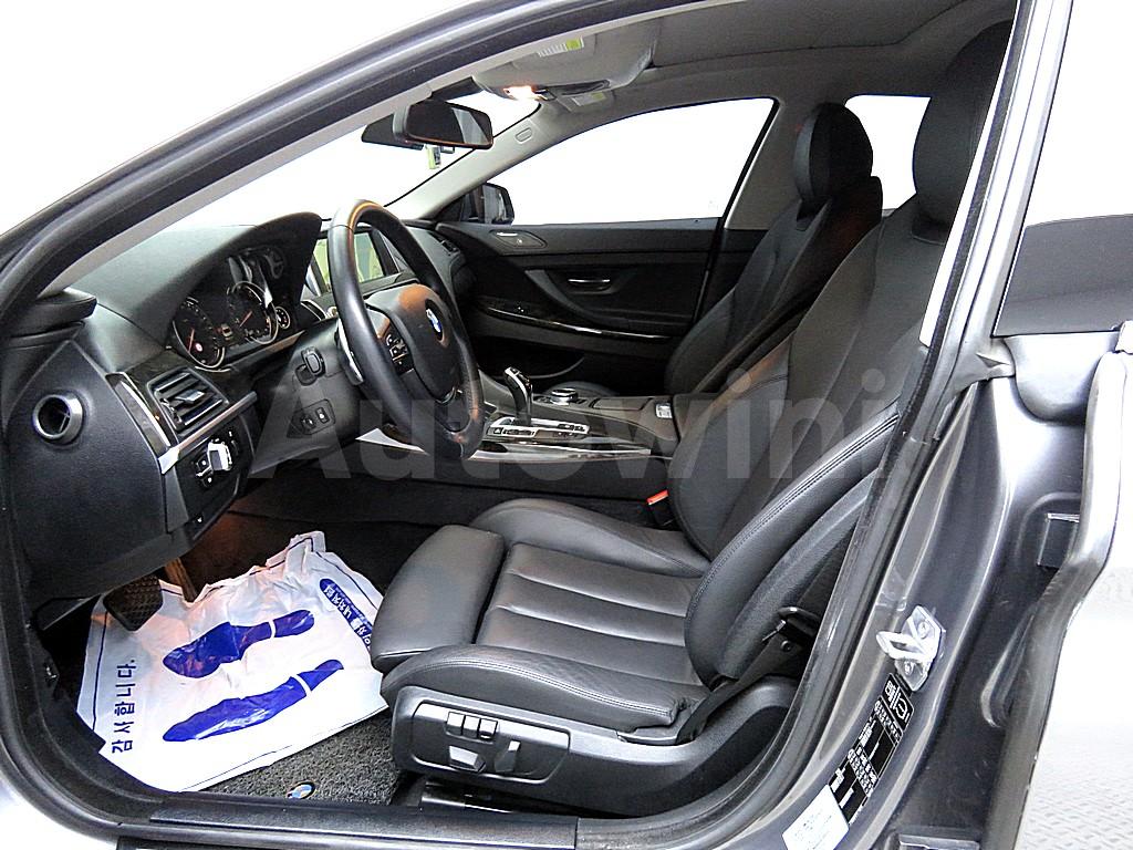 2015 BMW  6 SERIES 640I GRAN COUPE - 8