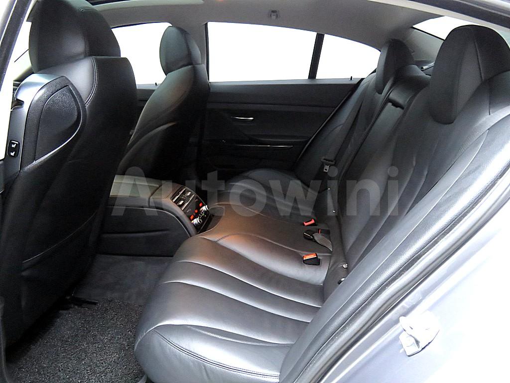 2015 BMW  6 SERIES 640I GRAN COUPE - 9