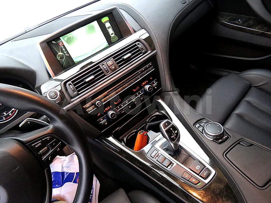 2015 BMW  6 SERIES 640I GRAN COUPE - 10
