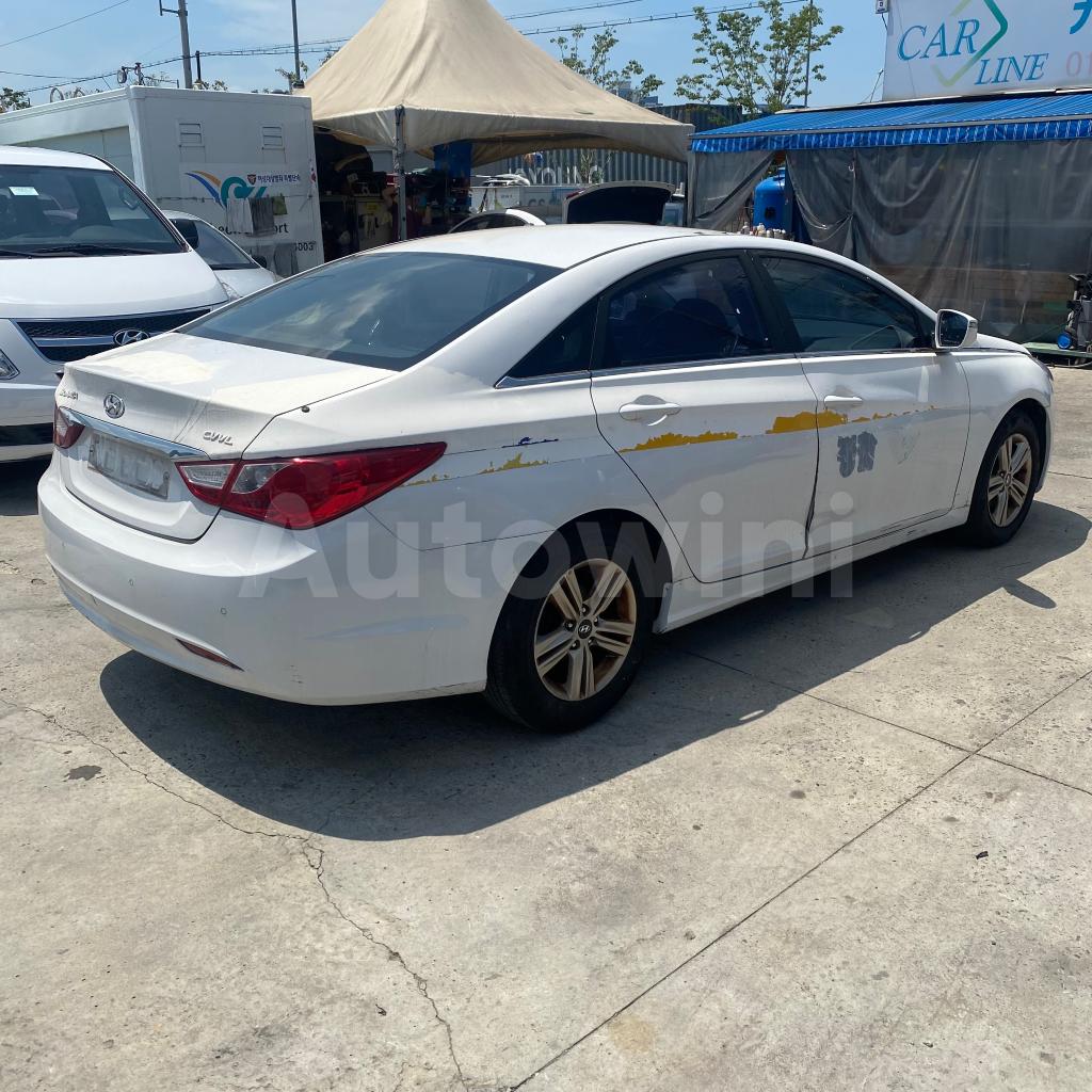 KMHEB41ABDA568316 2013 HYUNDAI YF SONATA A/T STYLE-5