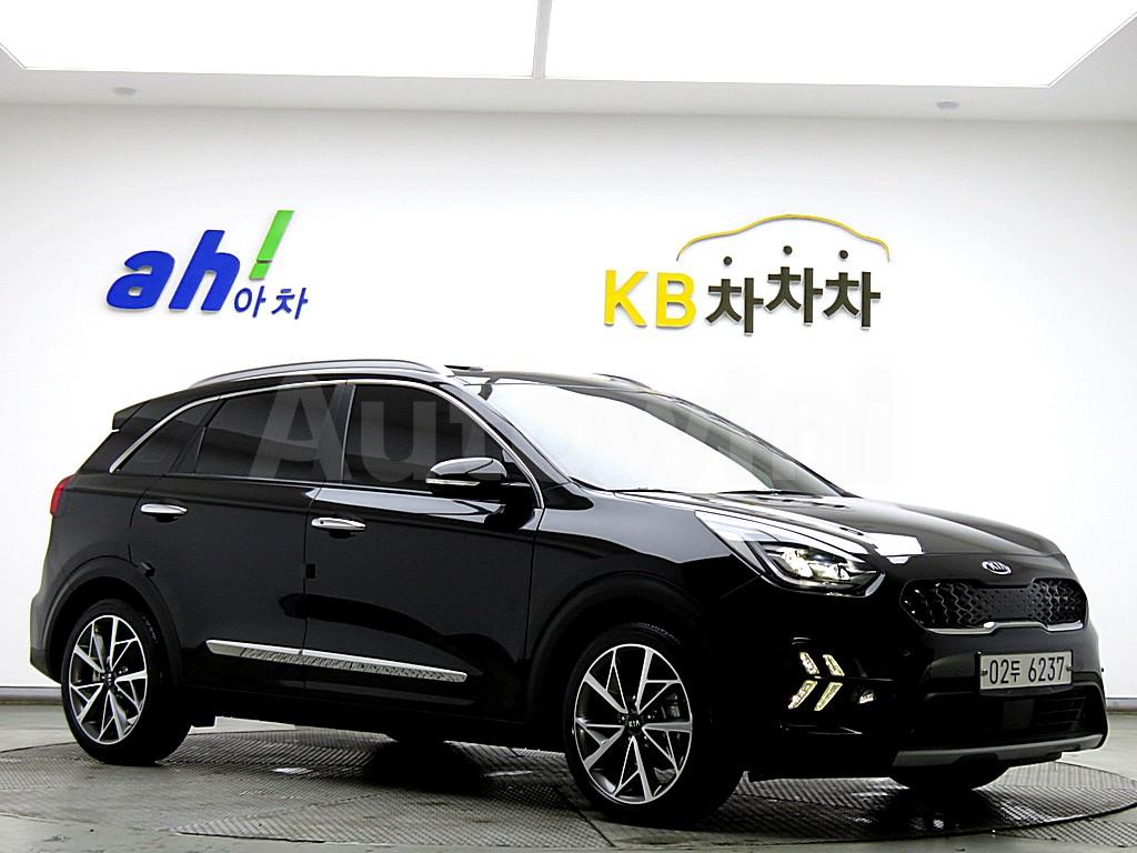 KNACE81CGLA318383 2020 KIA  NIRO 1.6 HEV NOBLESSE SPECIAL-1