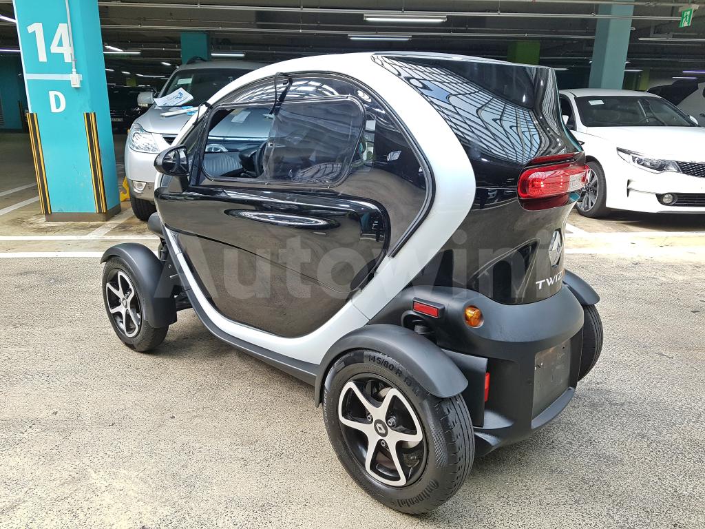 VF1ACVYB2KW735378 2019 RENAULT SAMSUNG TWIZY ELECTRIC (13R+NO ACCIDENT)-4