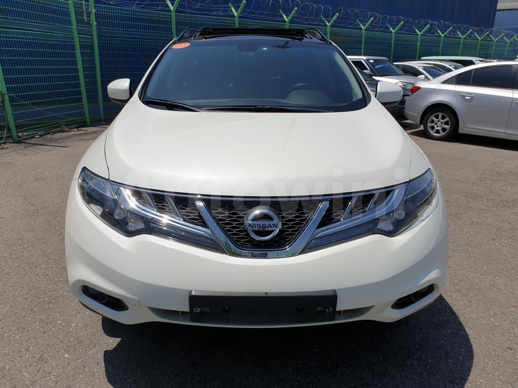 JN1AZ18F0CW010170 2012 NISSAN MURANO 4WD SUNROOF S.KEY CAMERA-1