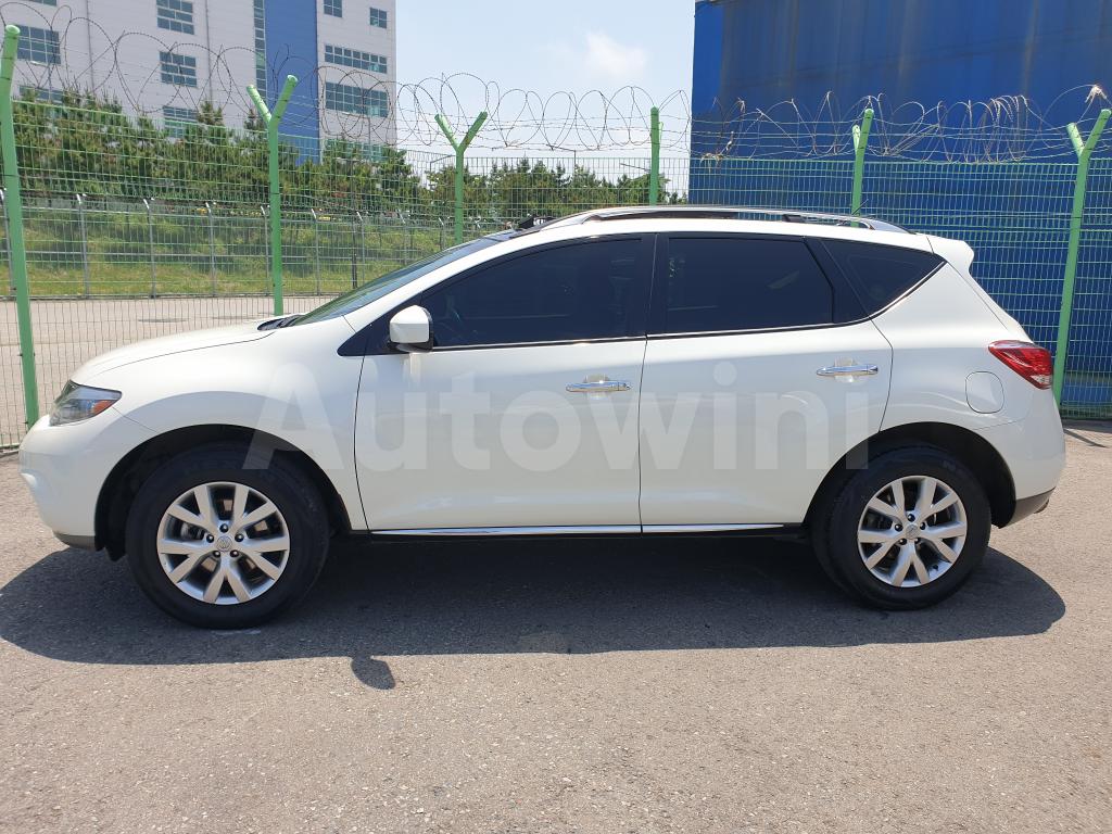 JN1AZ18F0CW010170 2012 NISSAN MURANO 4WD SUNROOF S.KEY CAMERA-2
