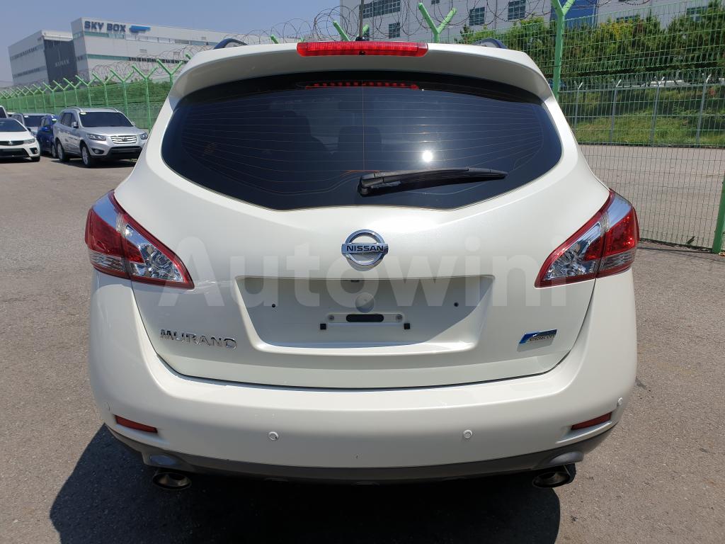 JN1AZ18F0CW010170 2012 NISSAN MURANO 4WD SUNROOF S.KEY CAMERA-4