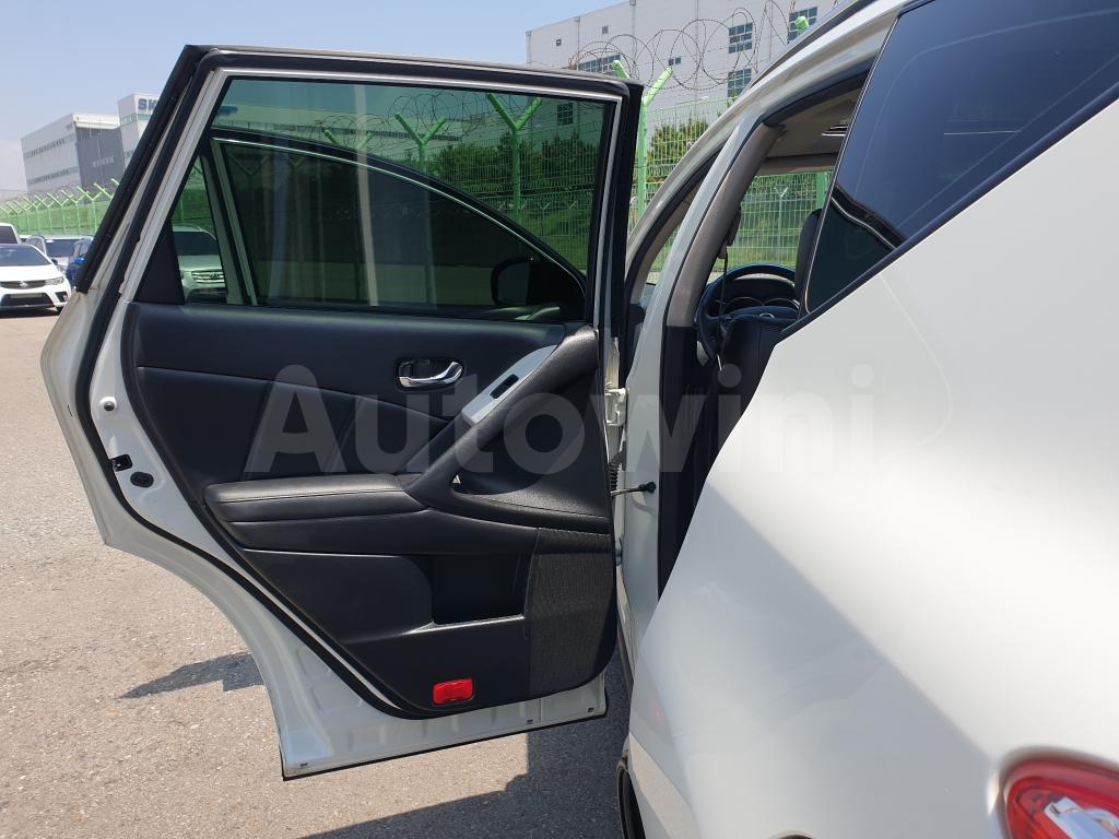 2012 NISSAN MURANO 4WD SUNROOF S.KEY CAMERA - 14