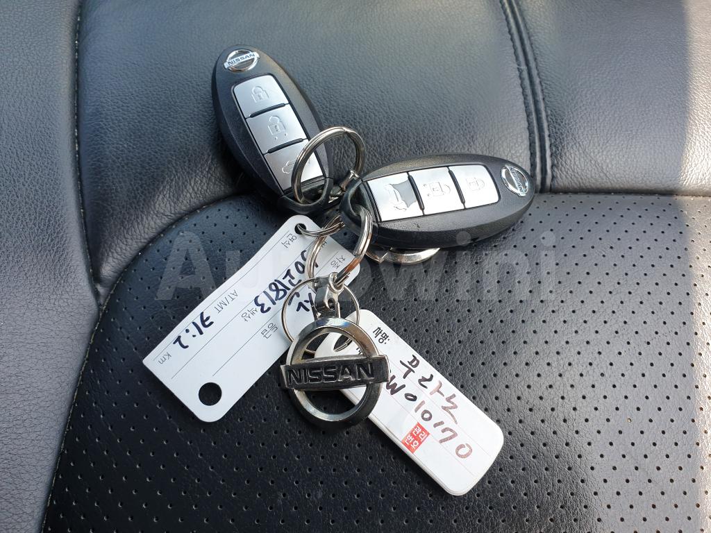 2012 NISSAN MURANO 4WD SUNROOF S.KEY CAMERA - 31
