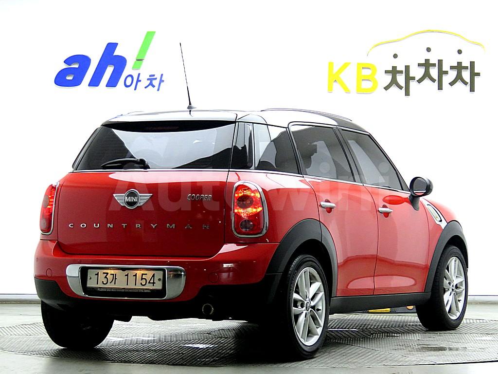 WMWZB3105BWL04696 2011 MINI COOPER COUNTRYMAN 1.6 GEN 1-2
