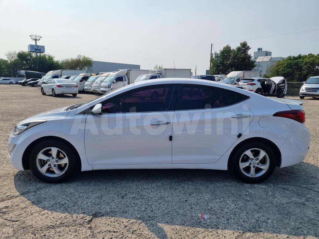 2015 HYUNDAI  AVANTE ELANTRA LPG AUTO/AC CAM ※NO ACCIDENT※ - 8