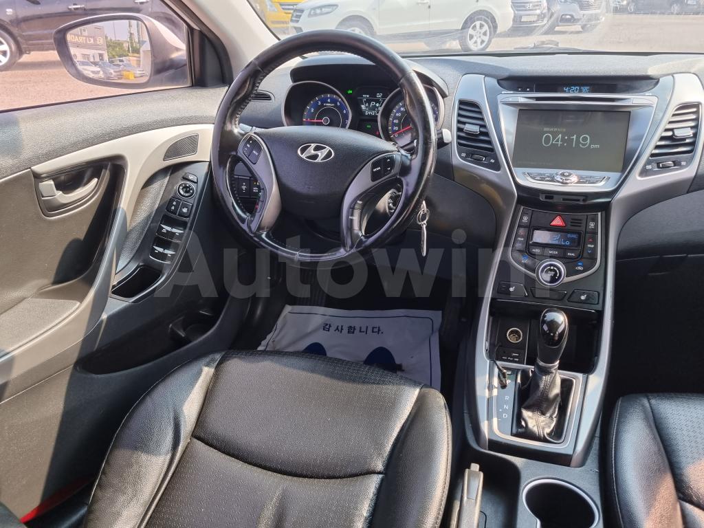 2015 HYUNDAI  AVANTE ELANTRA LPG AUTO/AC CAM ※NO ACCIDENT※ - 33