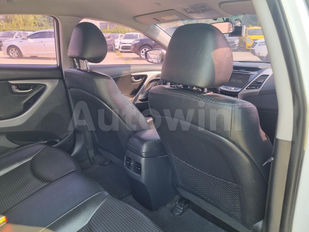 2015 HYUNDAI  AVANTE ELANTRA LPG AUTO/AC CAM ※NO ACCIDENT※ - 36