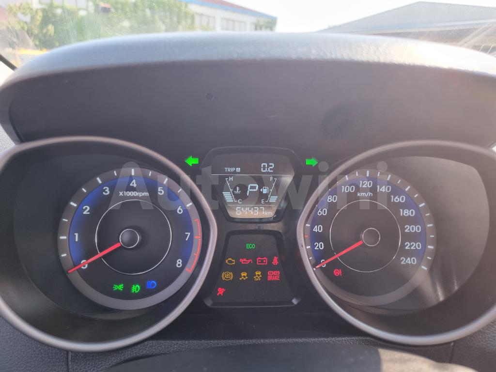 2015 HYUNDAI  AVANTE ELANTRA LPG AUTO/AC CAM ※NO ACCIDENT※ - 43