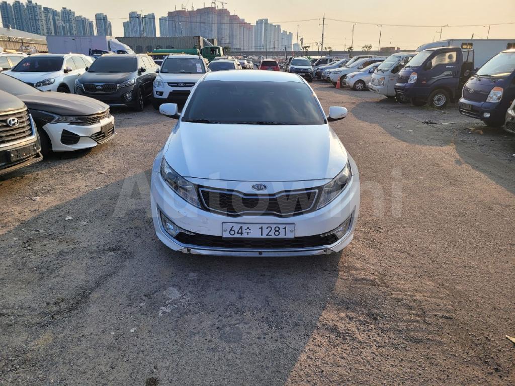 KNAGN41CBCA003381 2012 KIA K5 HYBRID OPTIMA 500H 2.0 PRESTIGE S-KEY-0