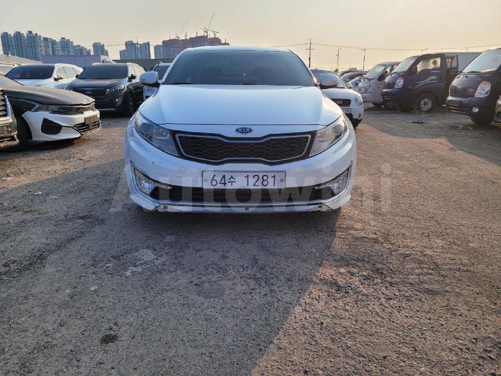 KNAGN41CBCA003381 2012 KIA K5 HYBRID OPTIMA 500H 2.0 PRESTIGE S-KEY-1