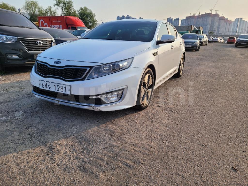 KNAGN41CBCA003381 2012 KIA K5 HYBRID OPTIMA 500H 2.0 PRESTIGE S-KEY-4