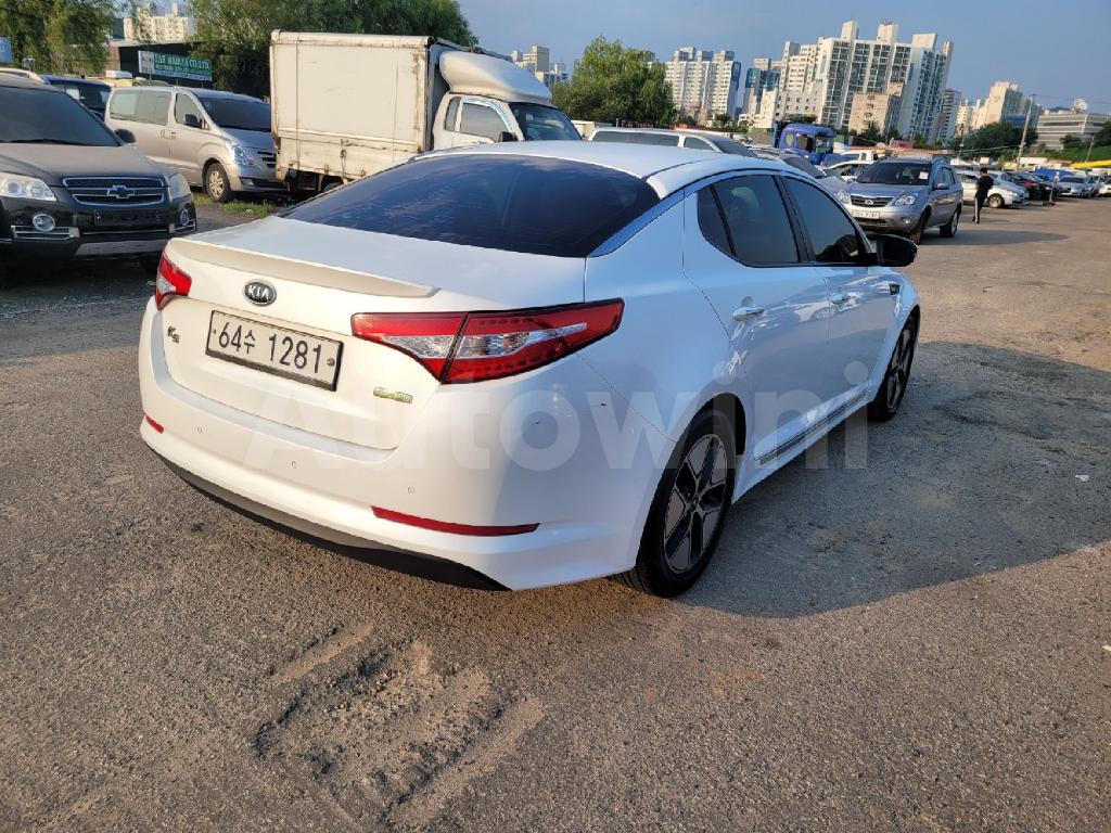 2012 KIA K5 HYBRID OPTIMA 500H 2.0 PRESTIGE S-KEY - 10