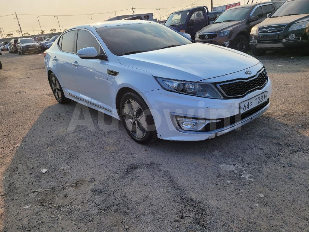 2012 KIA K5 HYBRID OPTIMA 500H 2.0 PRESTIGE S-KEY - 37