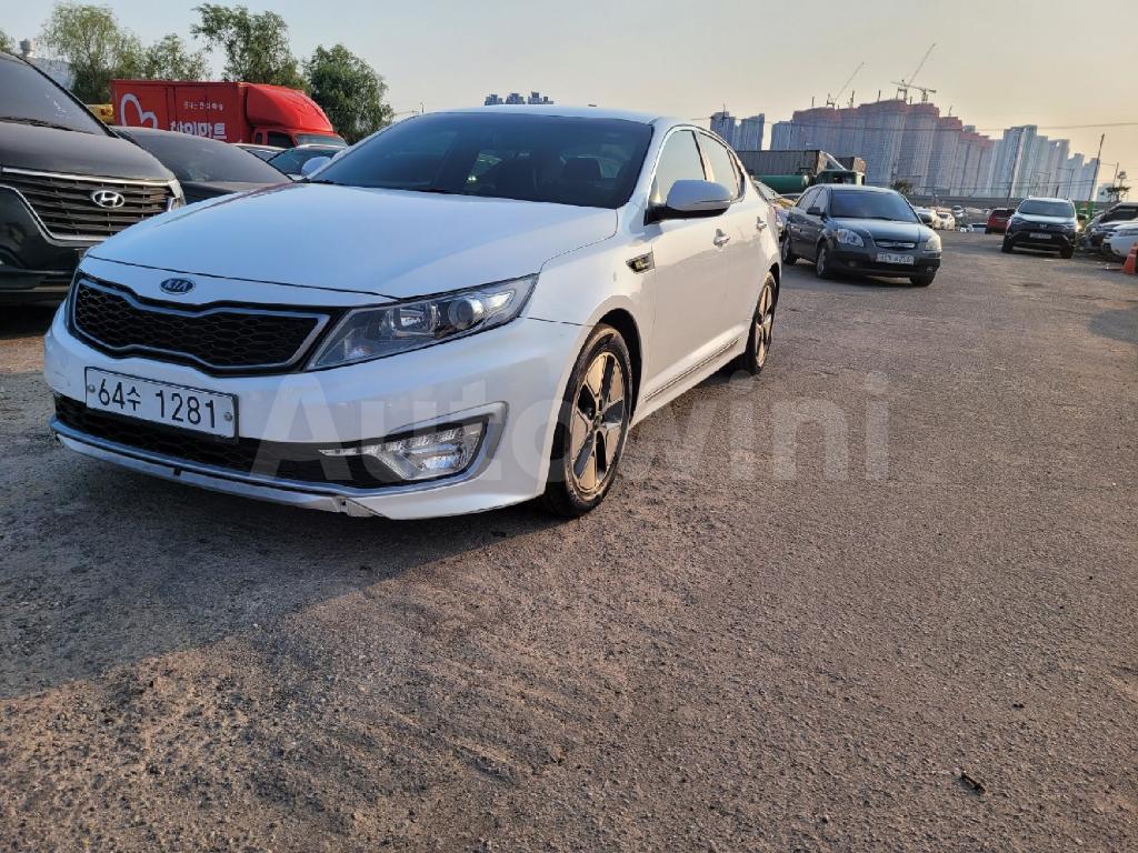 2012 KIA K5 HYBRID OPTIMA 500H 2.0 PRESTIGE S-KEY - 39