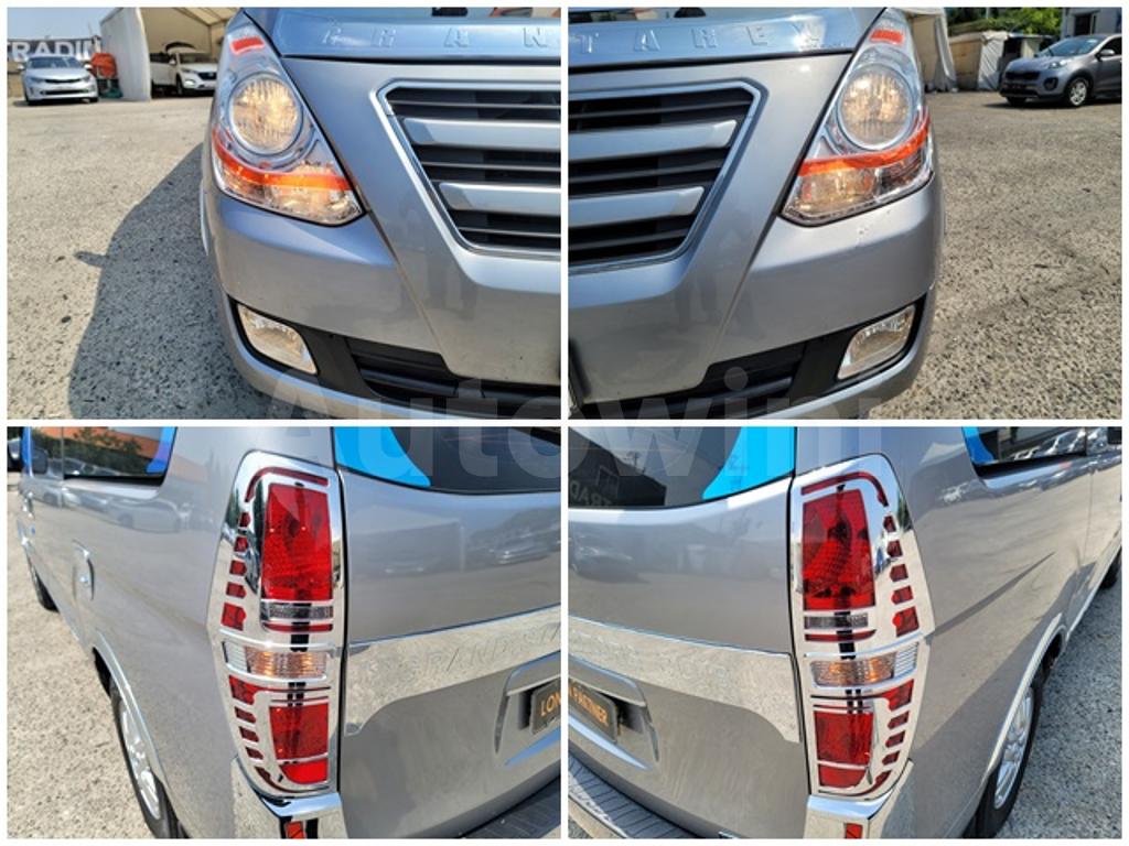 2017 HYUNDAI GRAND STAREX H-1 LPG 12P SIDEGLASS ※NO ACCIDENT - 9