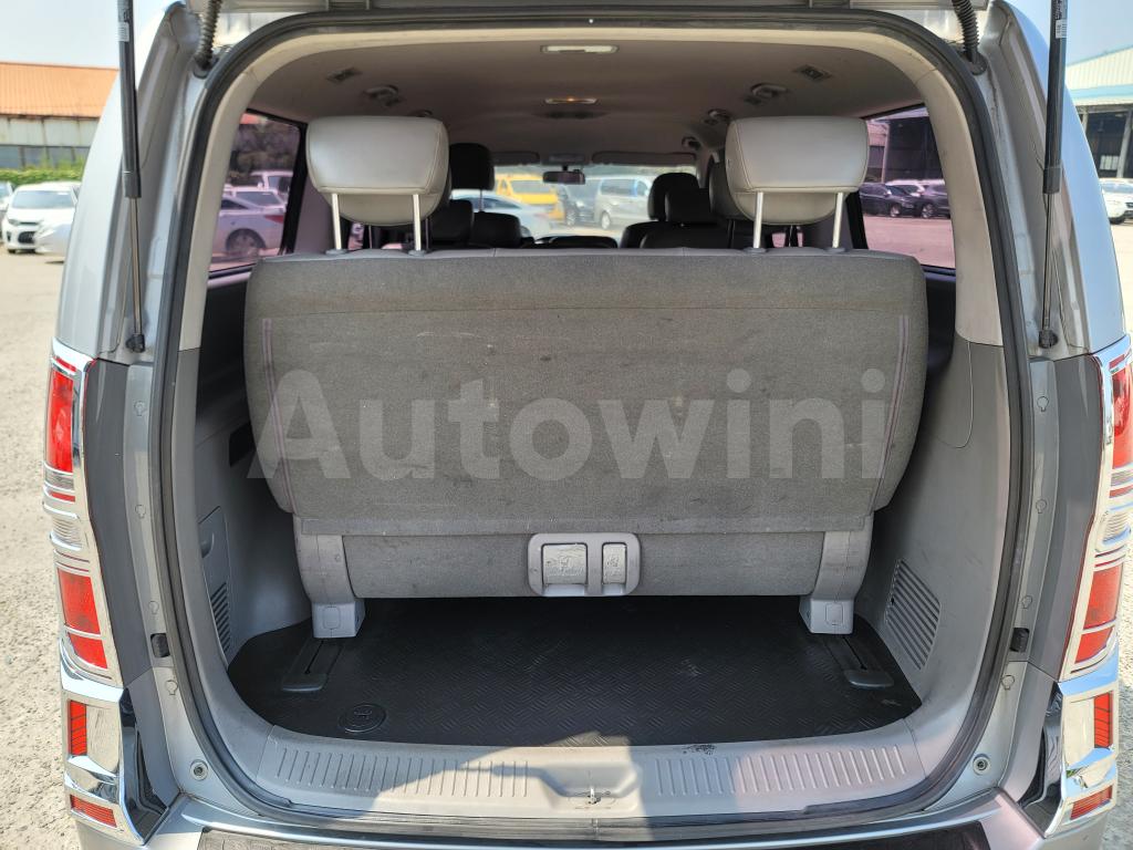 2017 HYUNDAI GRAND STAREX H-1 LPG 12P SIDEGLASS ※NO ACCIDENT - 19
