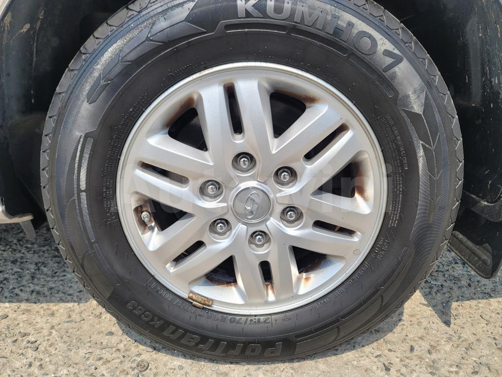 2017 HYUNDAI GRAND STAREX H-1 LPG 12P SIDEGLASS ※NO ACCIDENT - 30