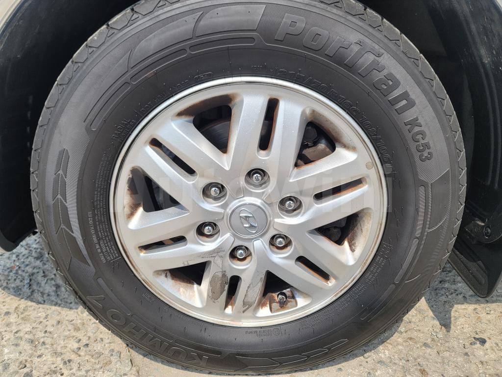 2017 HYUNDAI GRAND STAREX H-1 LPG 12P SIDEGLASS ※NO ACCIDENT - 31