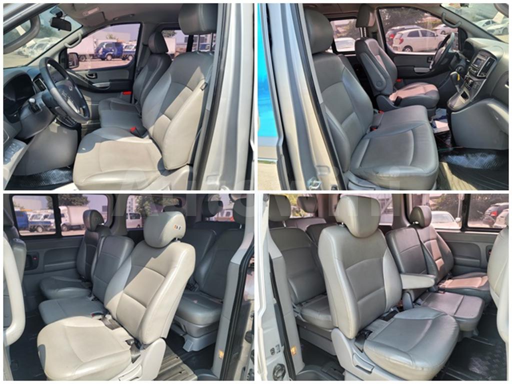 2017 HYUNDAI GRAND STAREX H-1 LPG 12P SIDEGLASS ※NO ACCIDENT - 36