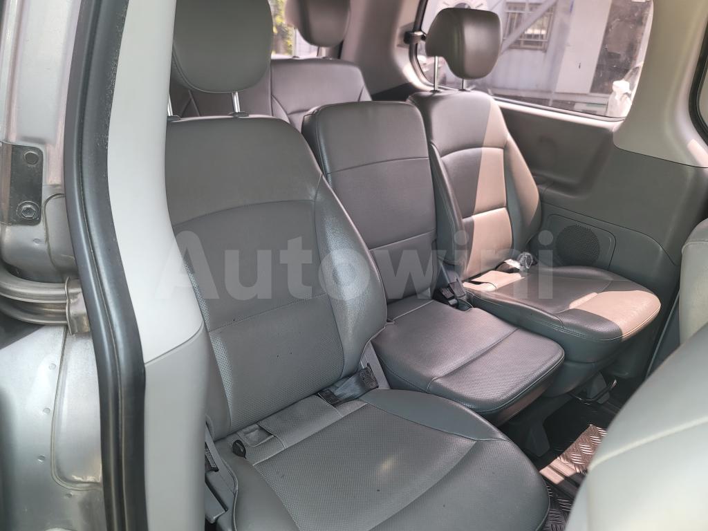 2017 HYUNDAI GRAND STAREX H-1 LPG 12P SIDEGLASS ※NO ACCIDENT - 37